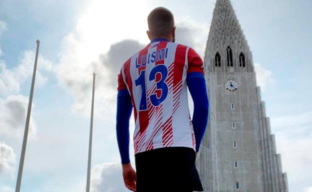 El joven berciano Luis Miguel Ibáñez ficha por el club islandés de fútbol Hamar.