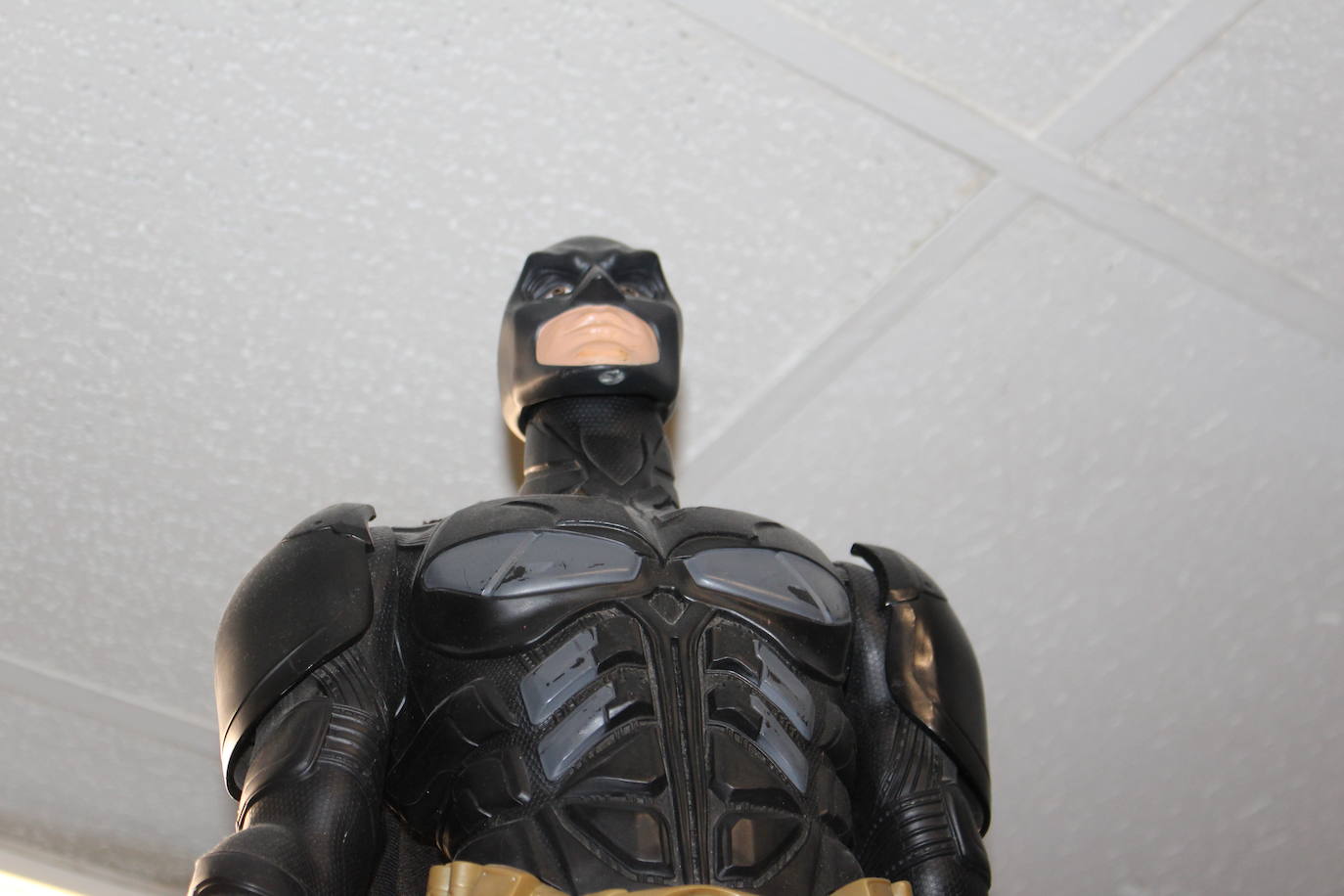 Rodrigo Vidal Sierra celebra el Día del Orgullo Friki al frente desde hace tres años de una de las tiendas de esta índole en León.