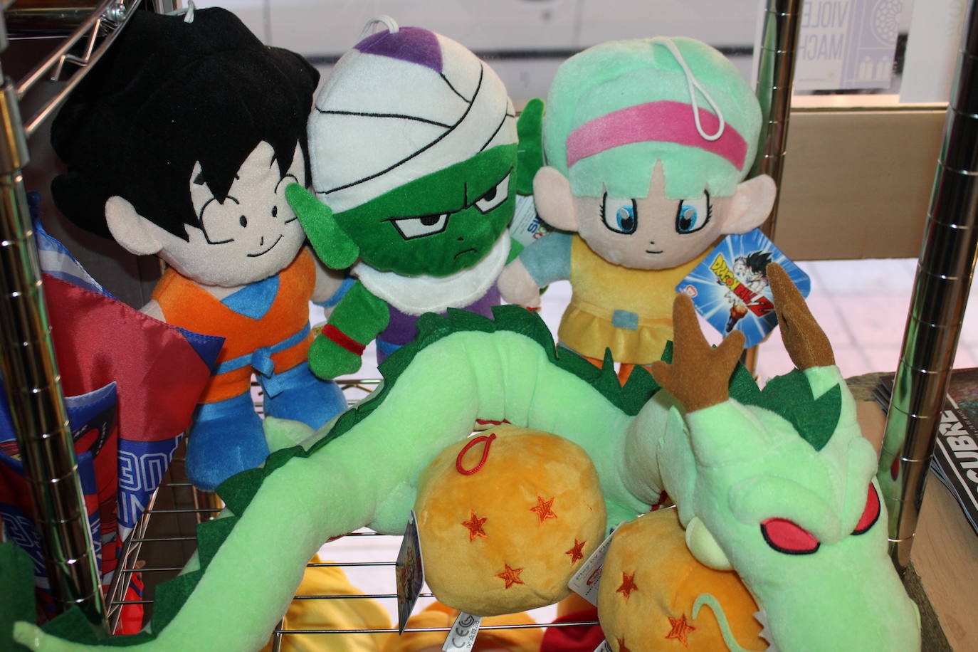 Rodrigo Vidal Sierra celebra el Día del Orgullo Friki al frente desde hace tres años de una de las tiendas de esta índole en León.