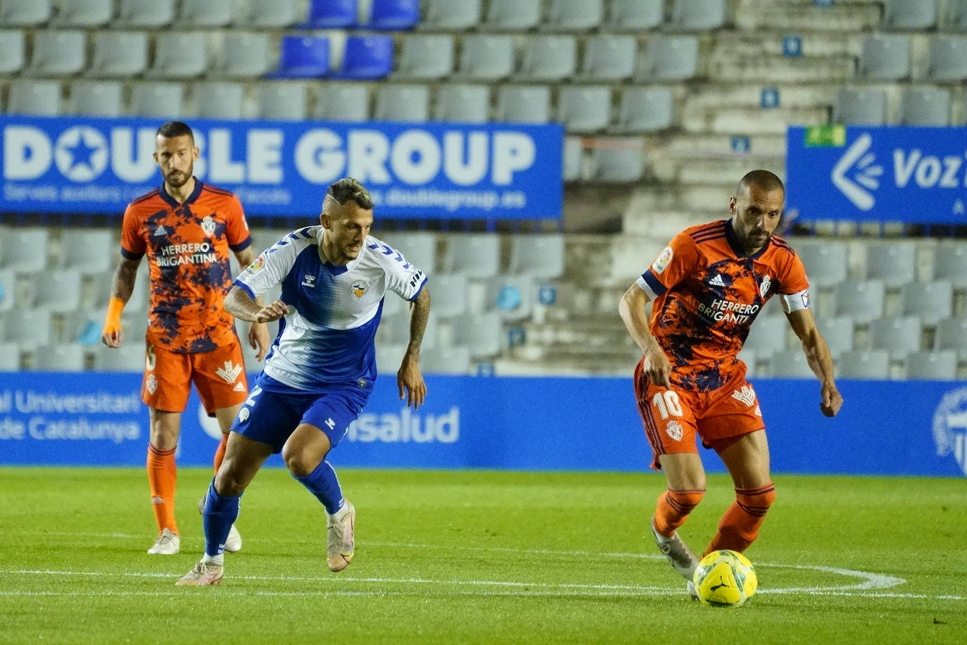 La SD Ponferradina visita la Nova Creu Alta para medirse al CE Sabadell en el último partido a domicilio del curso.