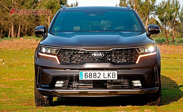 El equipamiento del Sorento es muy completo en todas las facetas.