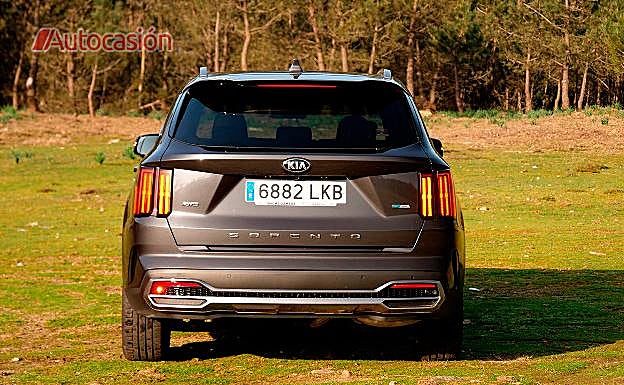 El Sorento Hybrid llega a los 230 CV y su funcionamiento es muy agradable.