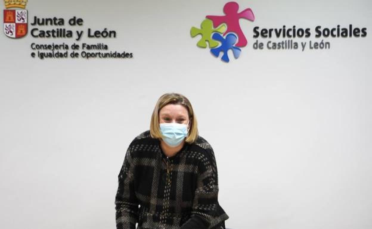La consejera de Familia y Servicios Sociales, Isabel Blanco.