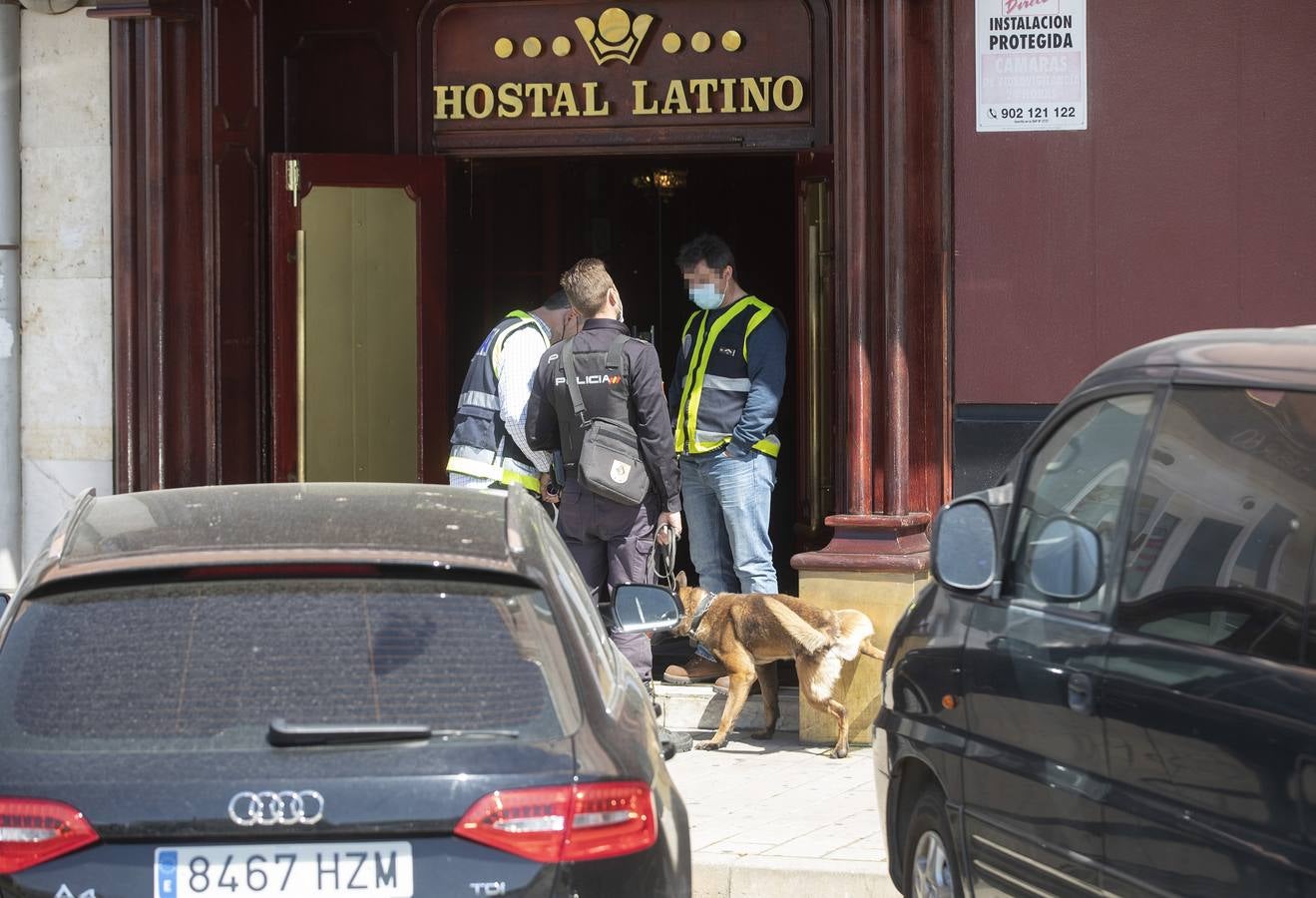 Fotos: Redada en Valladolid contra el tráfico de drogas y la prostitución