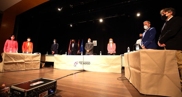 Pleno del Consejo Comarcal del Bierzo.