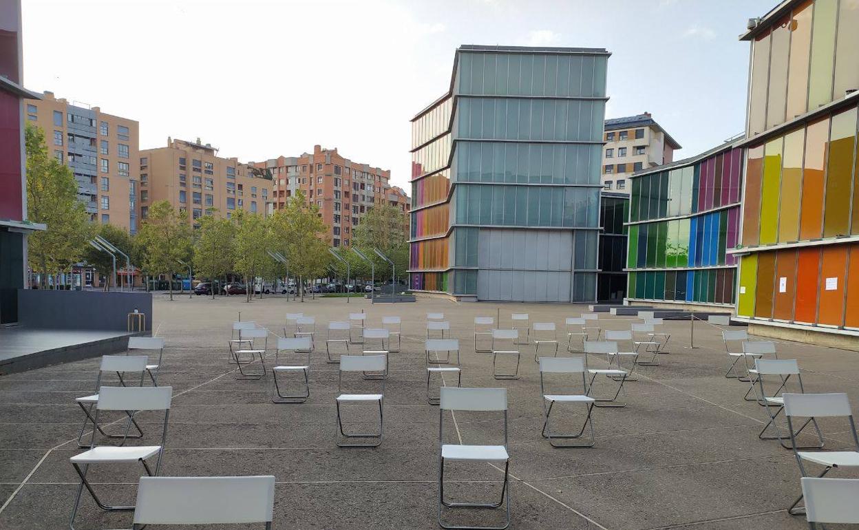 Parte exterior del Musac.