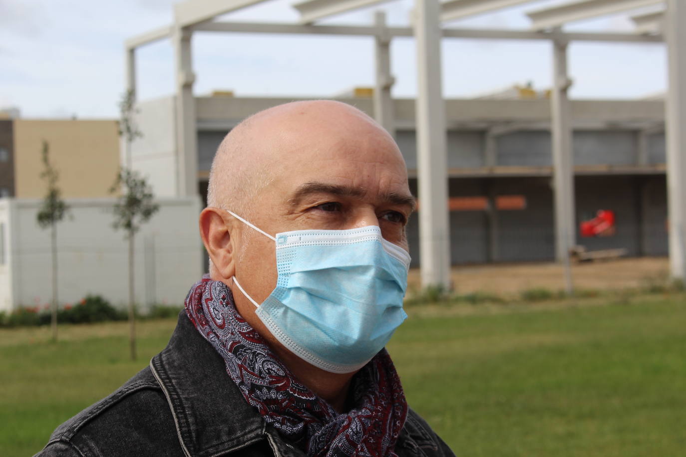 El hangar dedicado a la investigación estará listo a finales de verano en el campus de Vegazana 