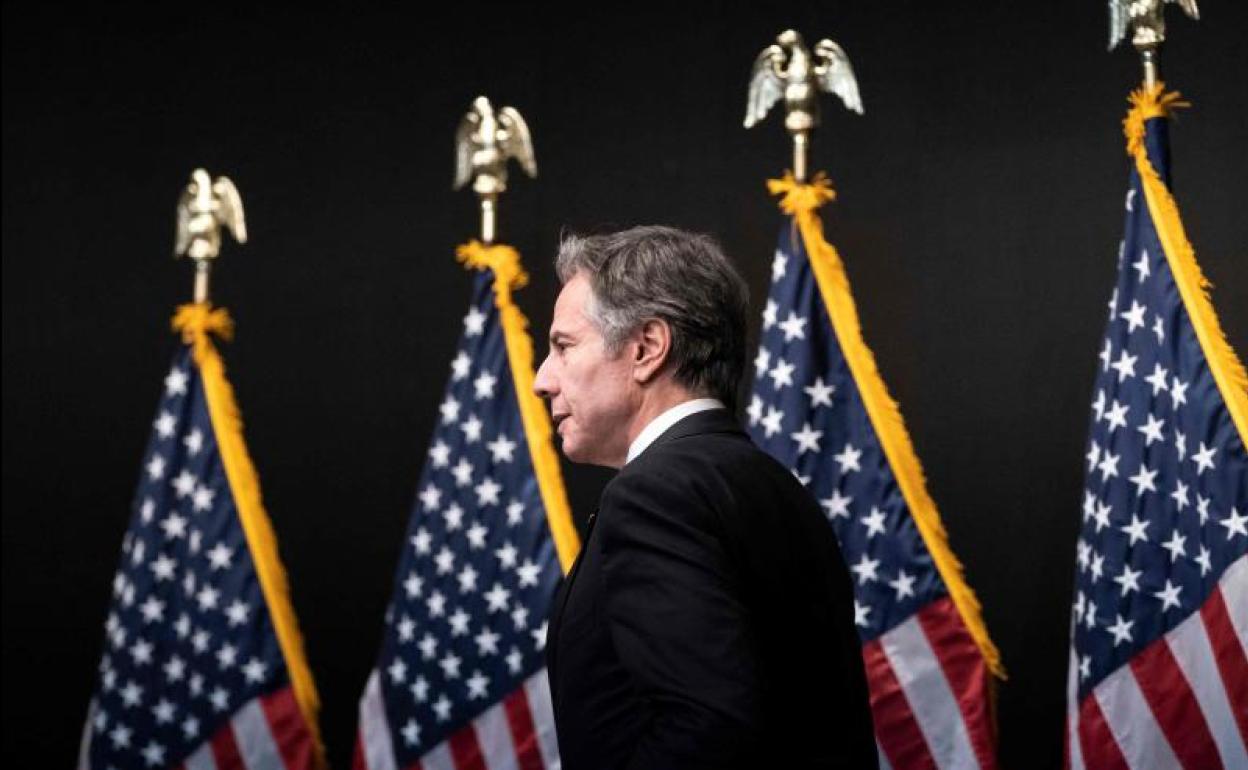 El secretario de Estado estadounidense, Antony Blinken.