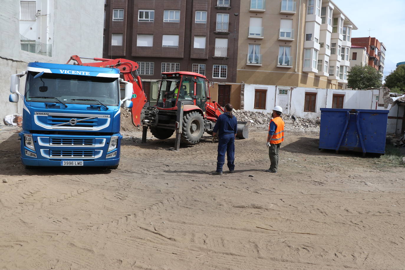 La zona arqueológica de la Era del Moro dotará a la capital de nuevos lienzos de su muralla que será puesta en valor.