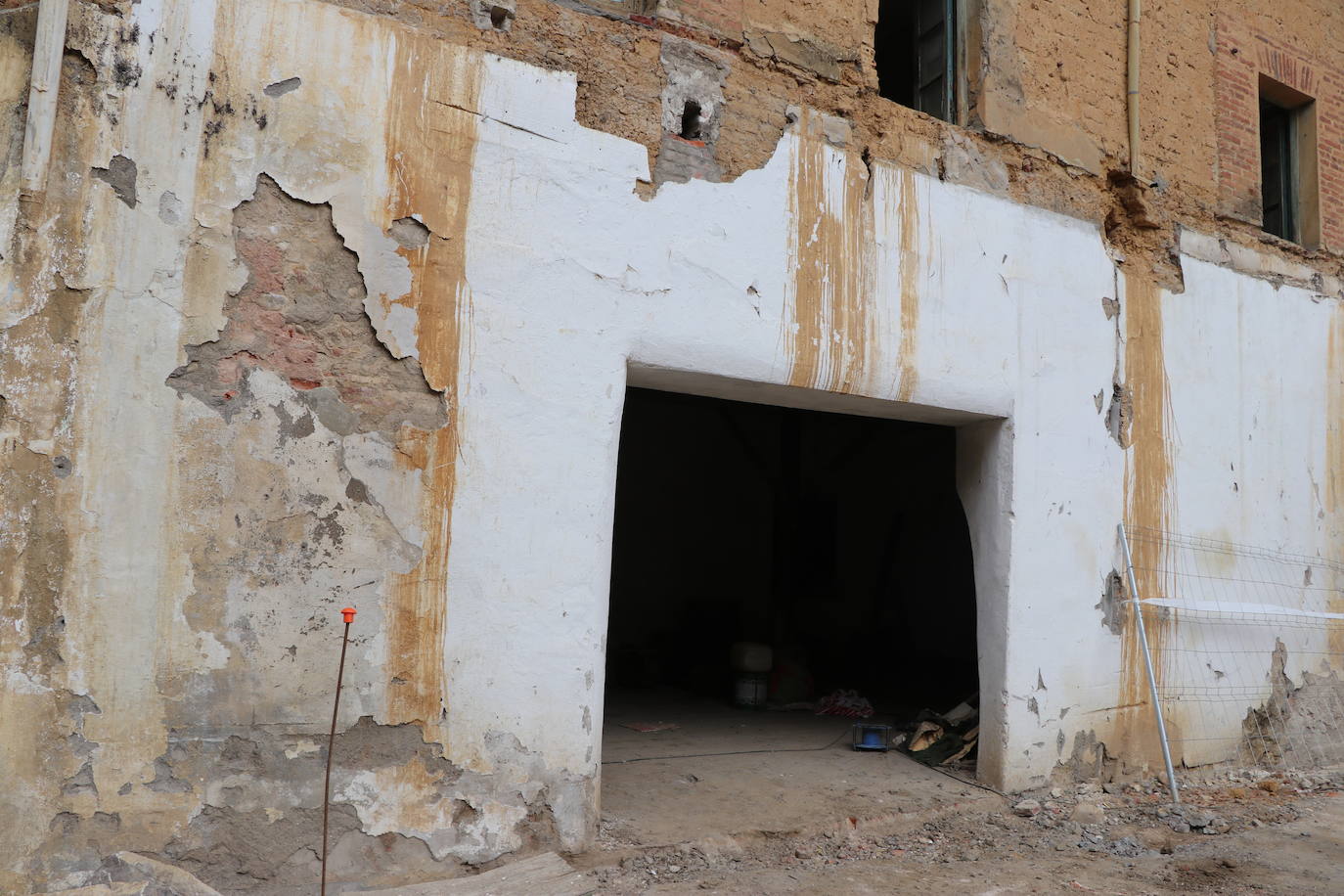 La zona arqueológica de la Era del Moro dotará a la capital de nuevos lienzos de su muralla que será puesta en valor.