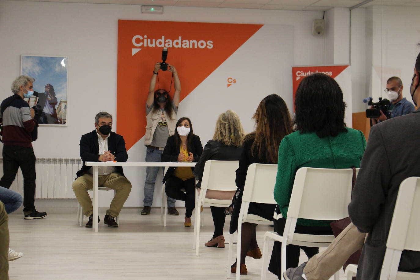 Fotos: Reunión de cargos públicos de Ciudadanos en León