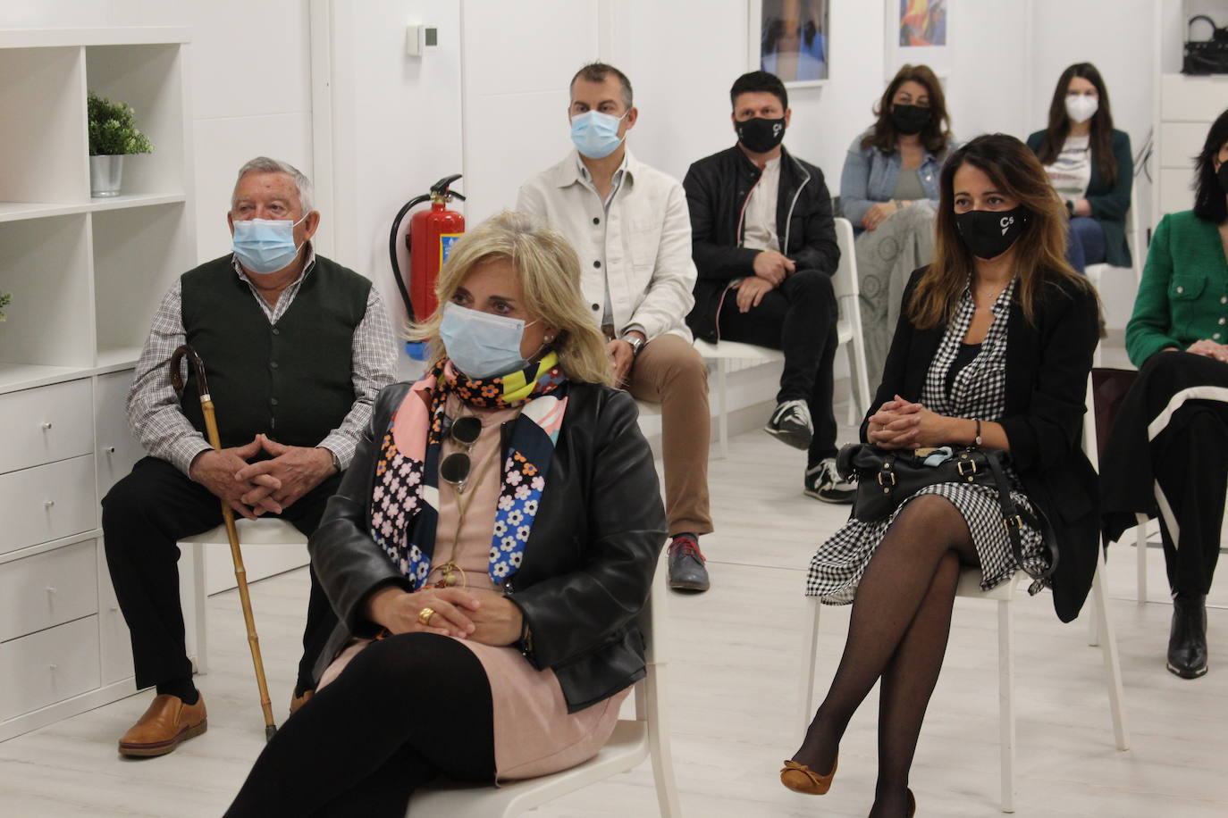 Fotos: Reunión de cargos públicos de Ciudadanos en León