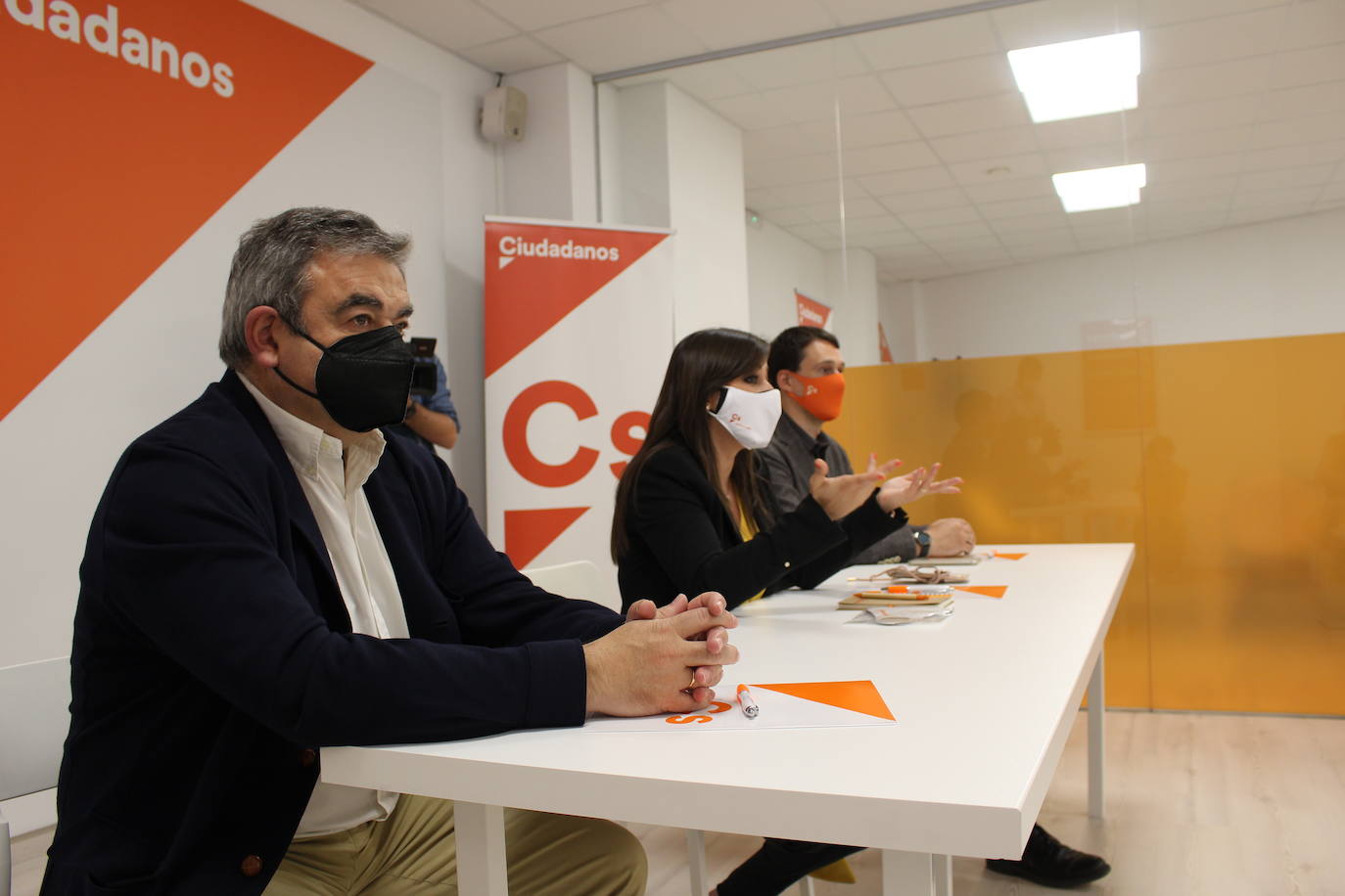 Fotos: Reunión de cargos públicos de Ciudadanos en León