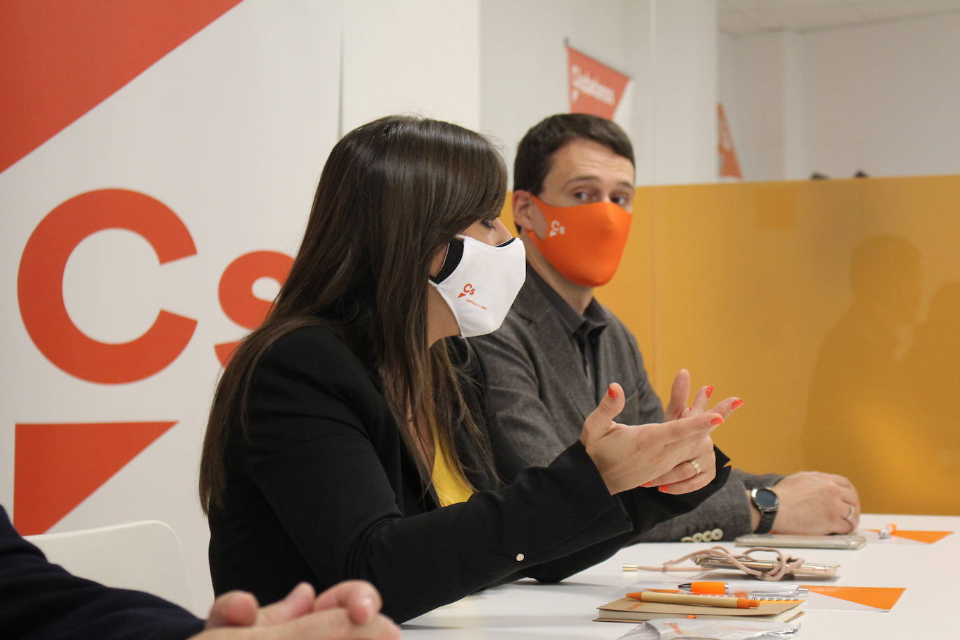 Fotos: Reunión de cargos públicos de Ciudadanos en León