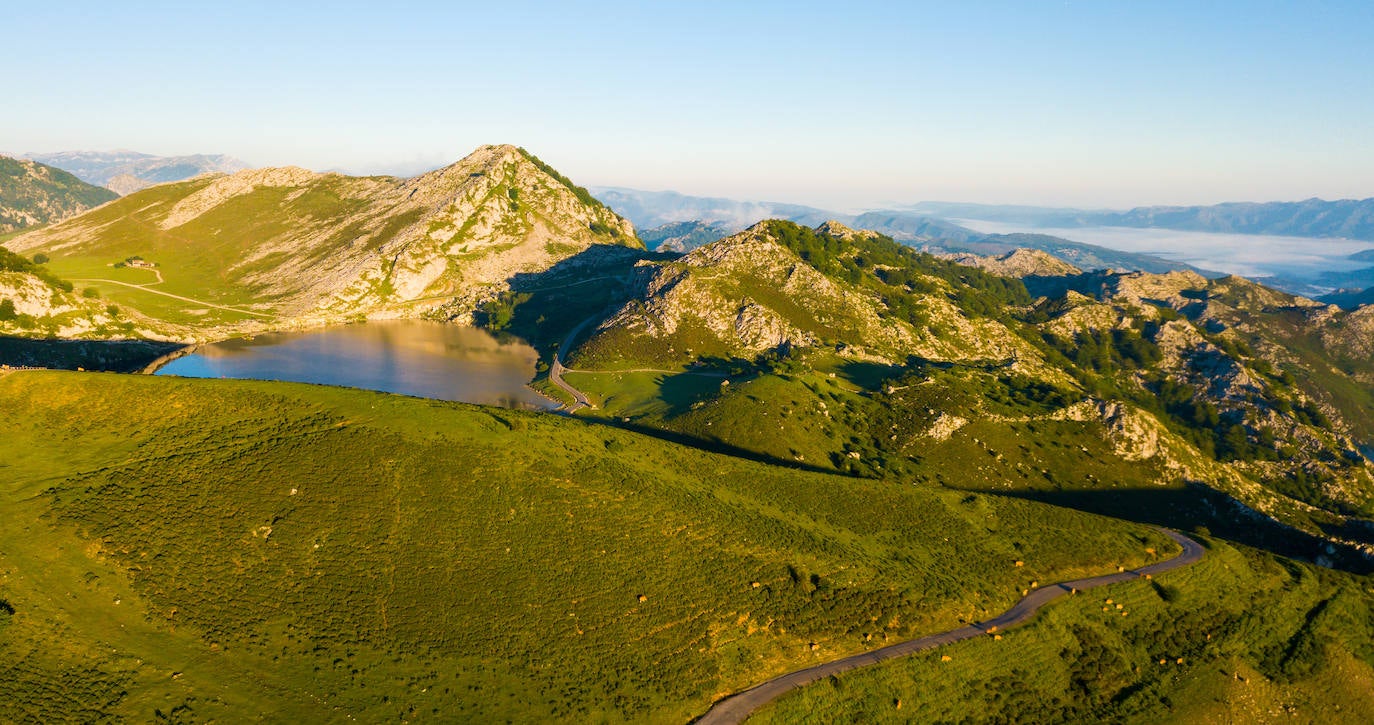 Fotos: El monumental espectáculo de la naturaleza en los Picos de Europa