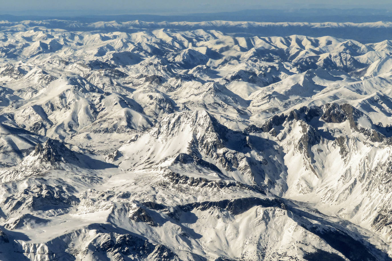 Fotos: El monumental espectáculo de la naturaleza en los Picos de Europa