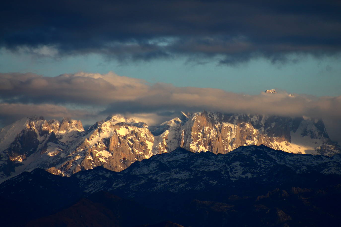 Fotos: El monumental espectáculo de la naturaleza en los Picos de Europa