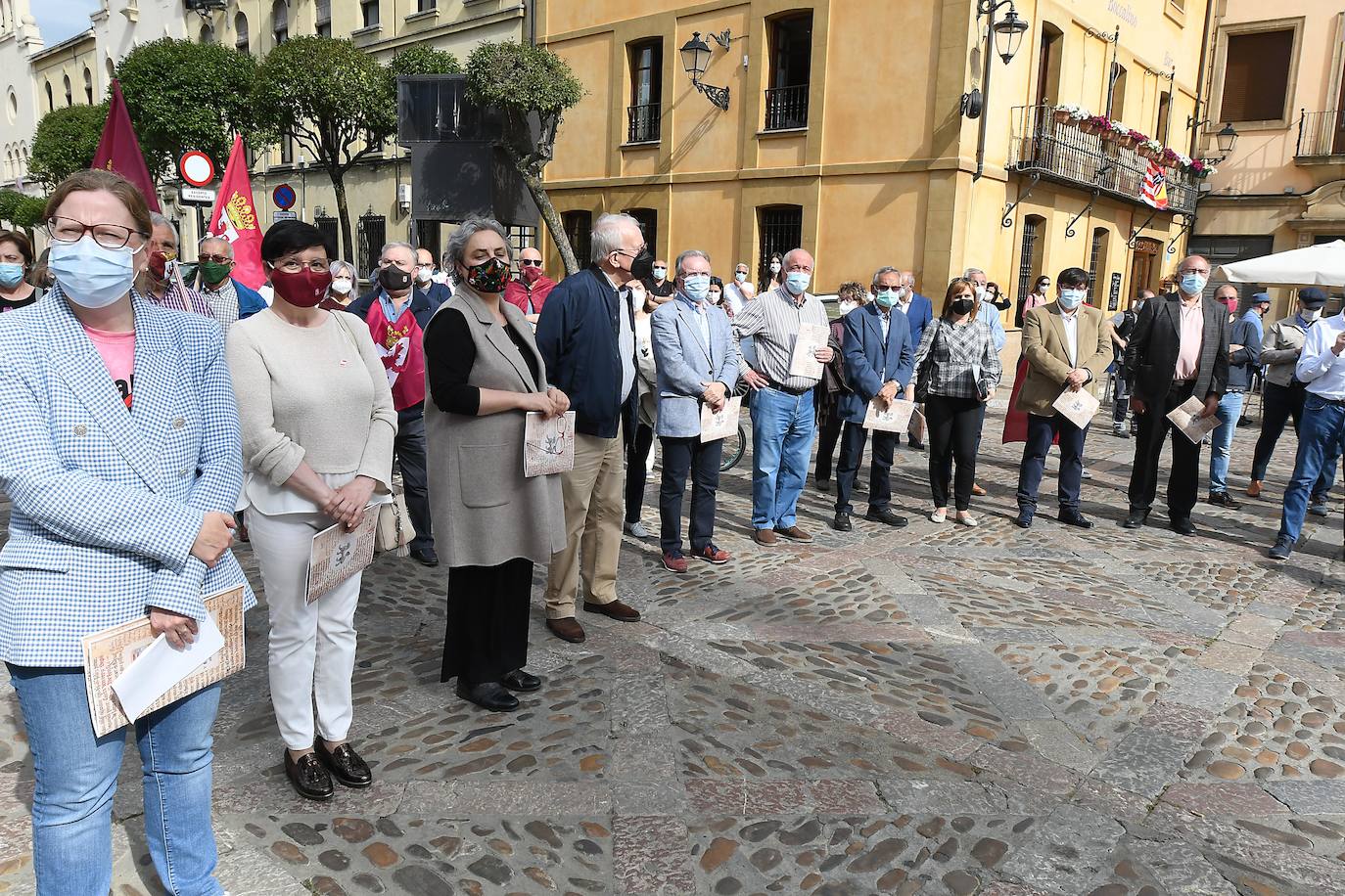 Por quinto año consecutivo y después de un año de pandemia que obligó en 2020 a su lectura online, la conmemoración del testimonio más antiguo de parlamentarismo europeo regresa en formato presencial a León 