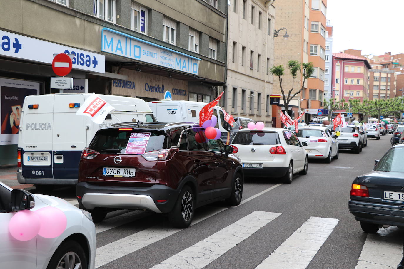 Fotos: Los trabajadores de Ovejeron vuelven a las calles