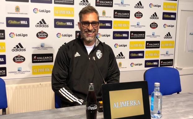 Jon Pérez Bolo, en sala de prensa.