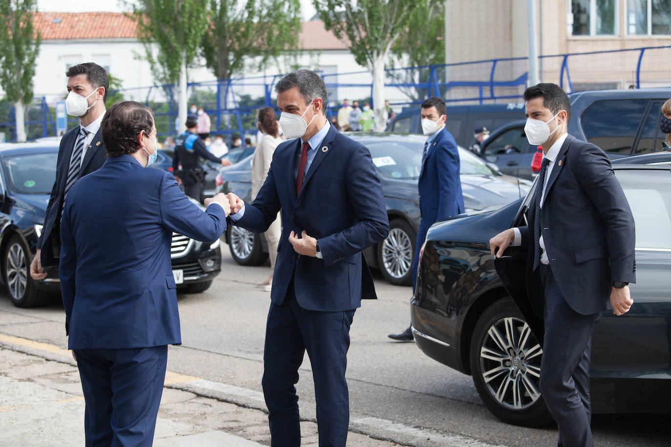 Fotos: El presidente del Gobierno inaugura en Soria la Feria para la Repoblación de la España Rural