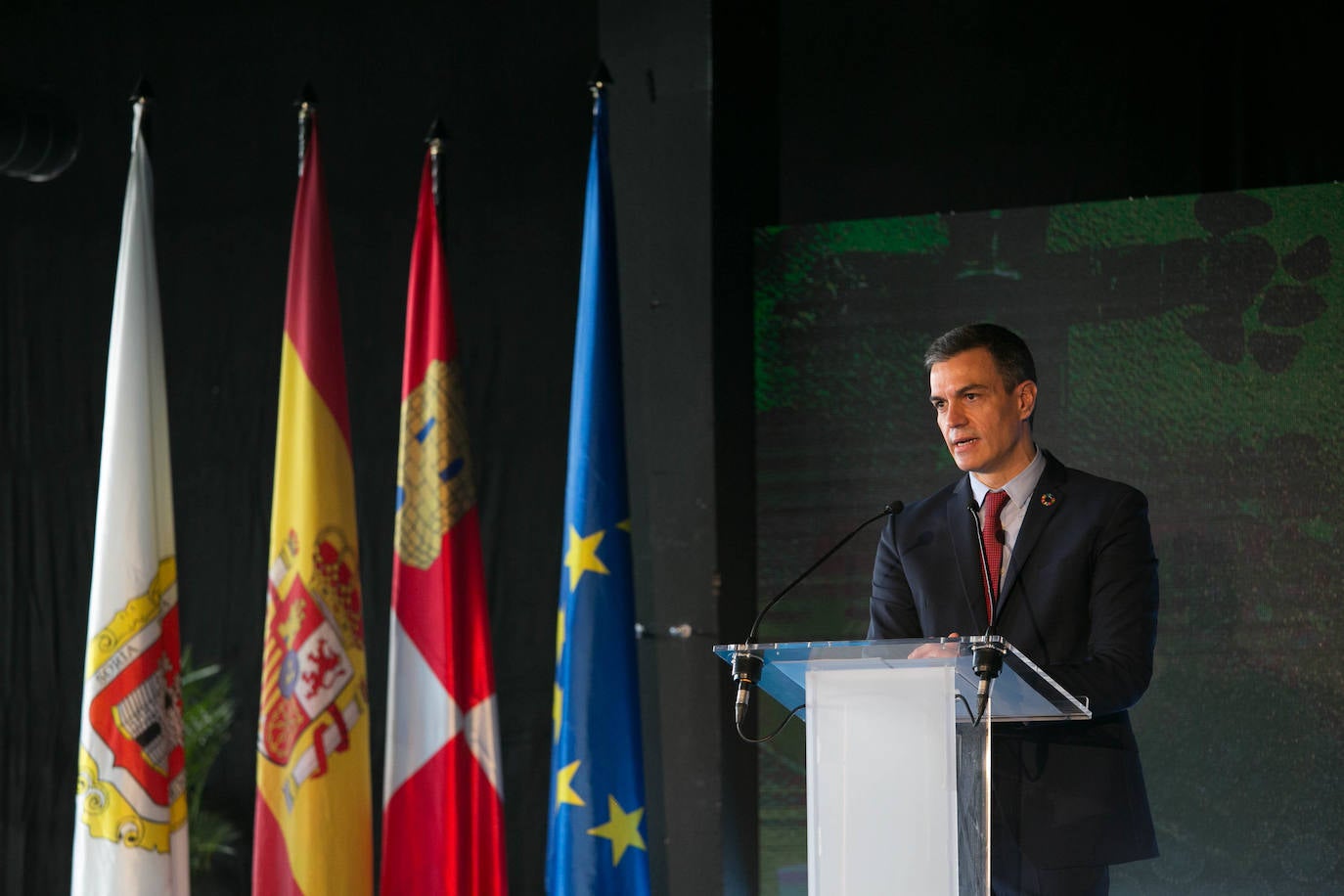 Fotos: El presidente del Gobierno inaugura en Soria la Feria para la Repoblación de la España Rural