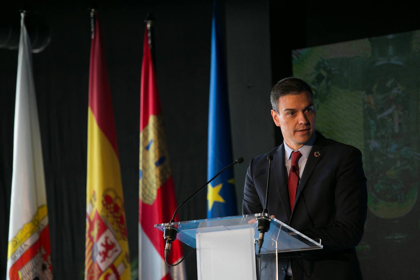 Fotos: El presidente del Gobierno inaugura en Soria la Feria para la Repoblación de la España Rural