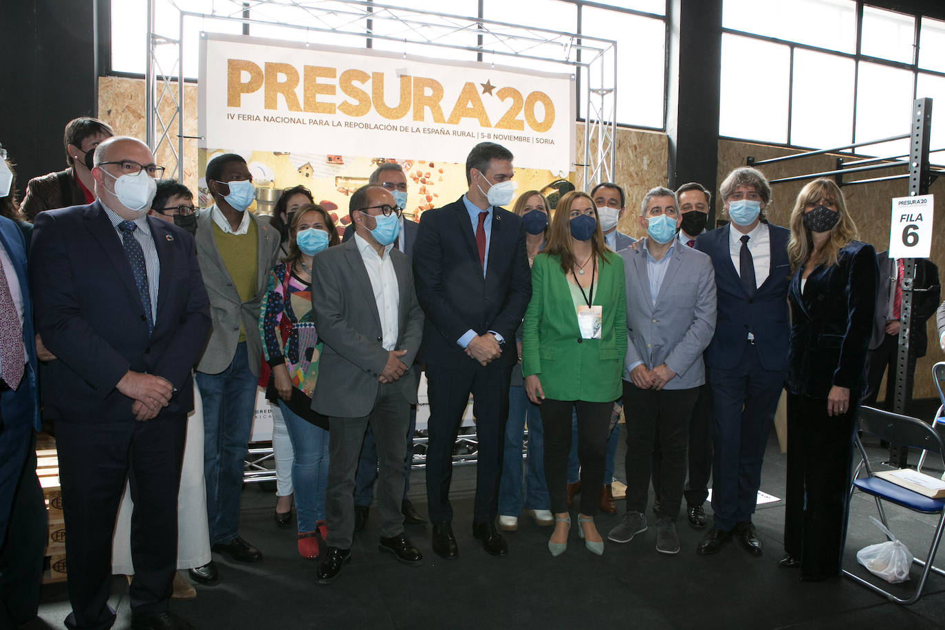 Fotos: El presidente del Gobierno inaugura en Soria la Feria para la Repoblación de la España Rural