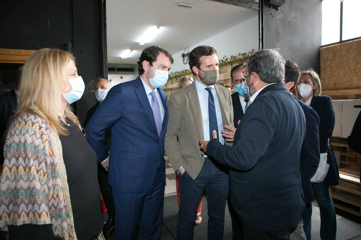 Fotos: El presidente del Gobierno inaugura en Soria la Feria para la Repoblación de la España Rural