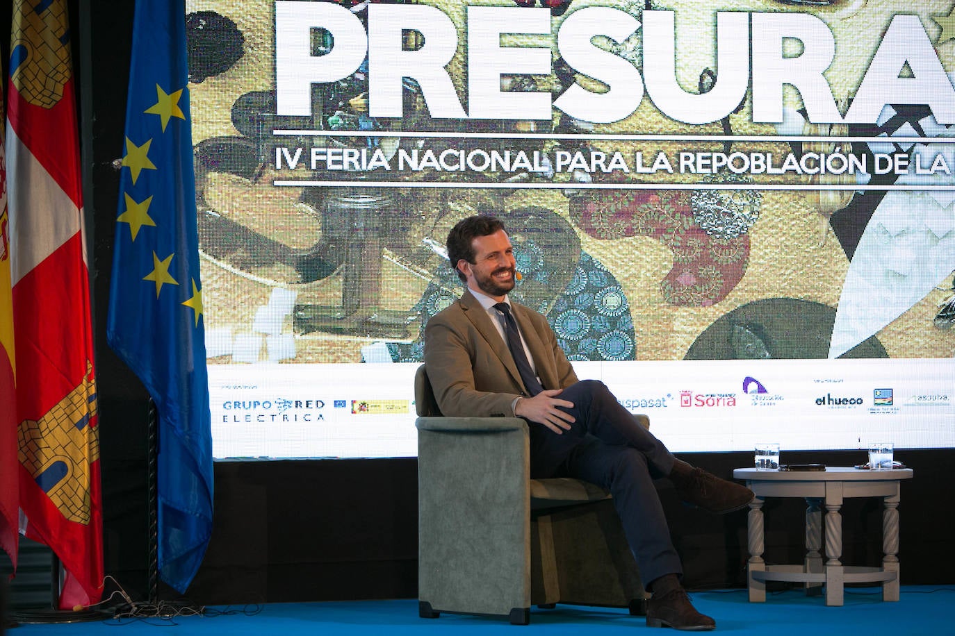 Fotos: El presidente del Gobierno inaugura en Soria la Feria para la Repoblación de la España Rural