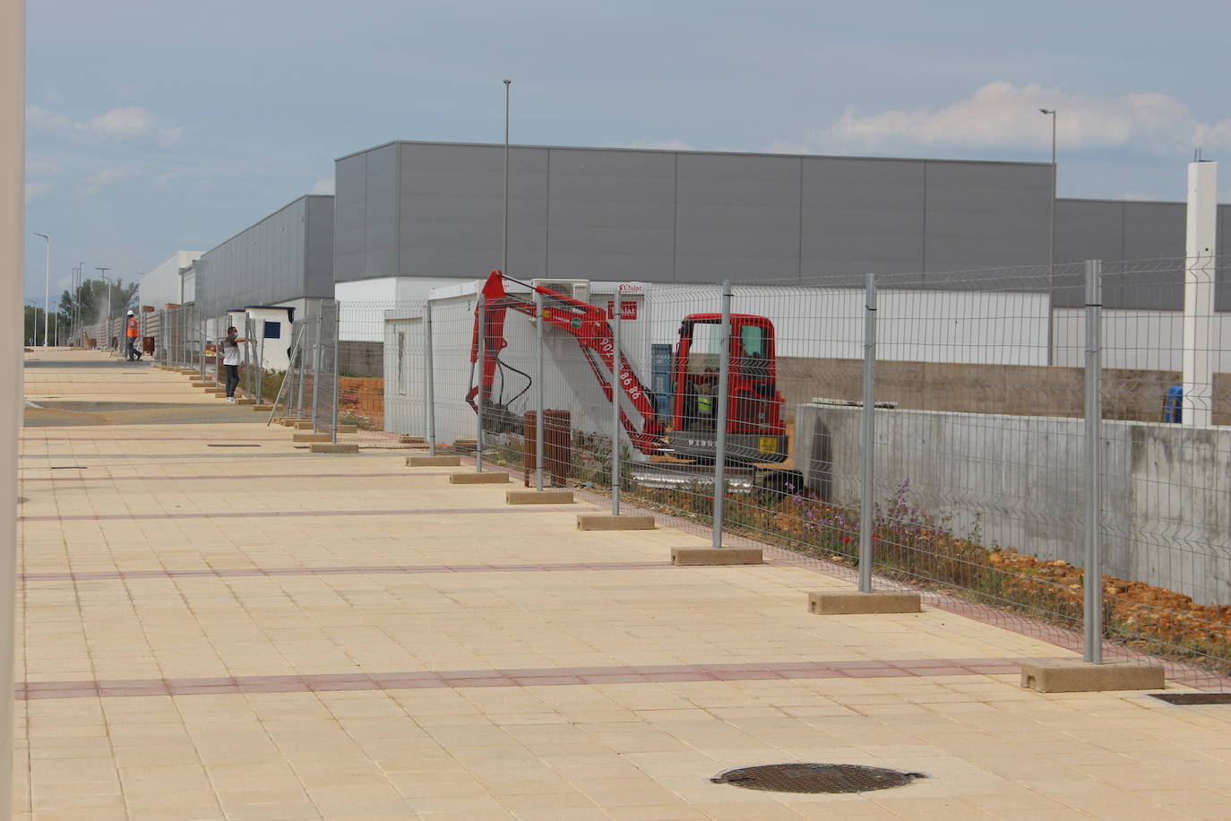 Fotos: Avance de las obras de Centro Comercial Reino de León