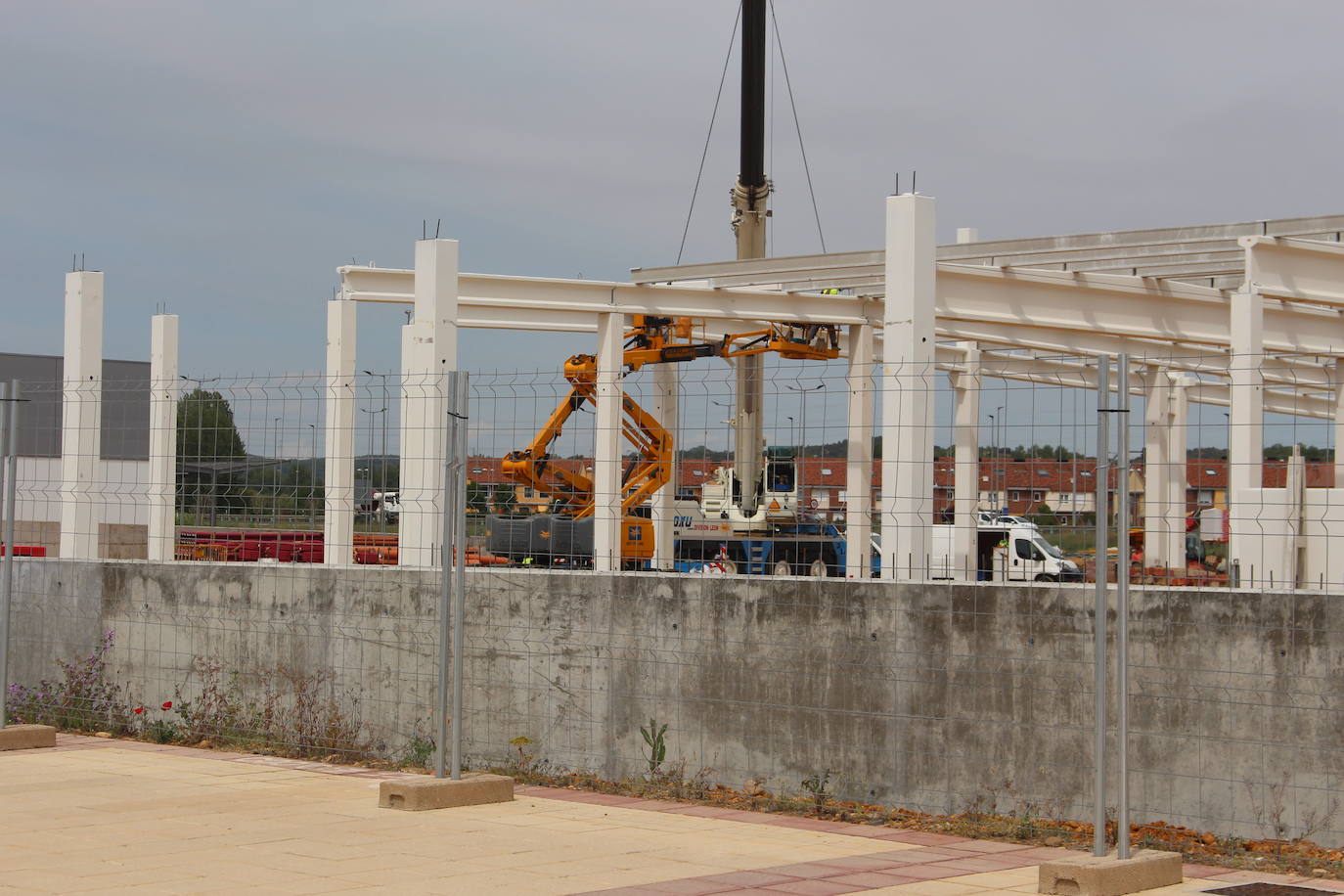 Fotos: Avance de las obras de Centro Comercial Reino de León