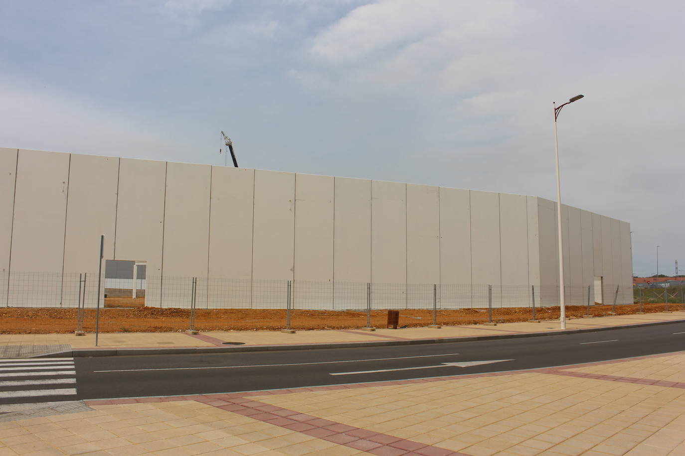 Fotos: Avance de las obras de Centro Comercial Reino de León