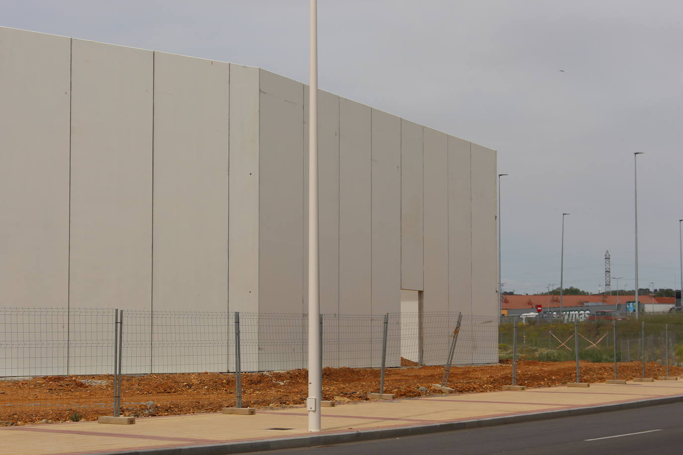 Fotos: Avance de las obras de Centro Comercial Reino de León