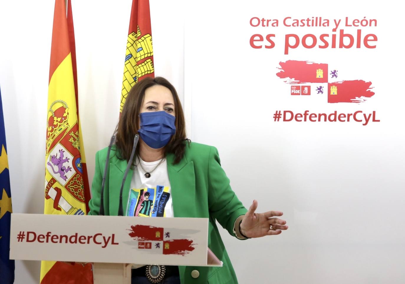 Fotos: El PSOE analiza las ayudas directas anunciadas por la Junta