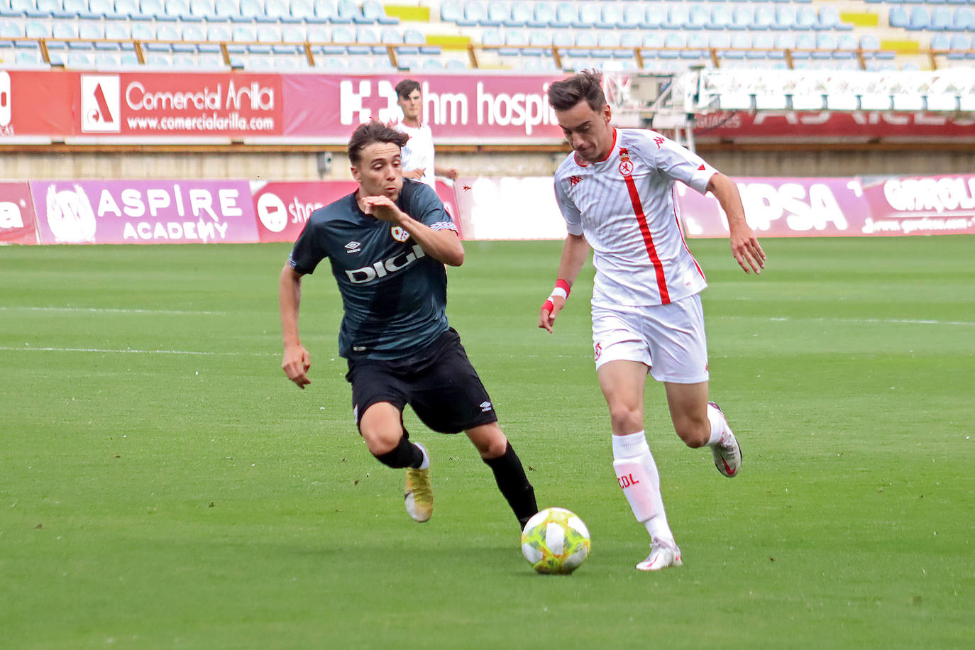 El conjunto dirigido por Adrián Cantabrana no puede con el Rayo Vallecano y pone el broche a una histórica temporada con derrota.