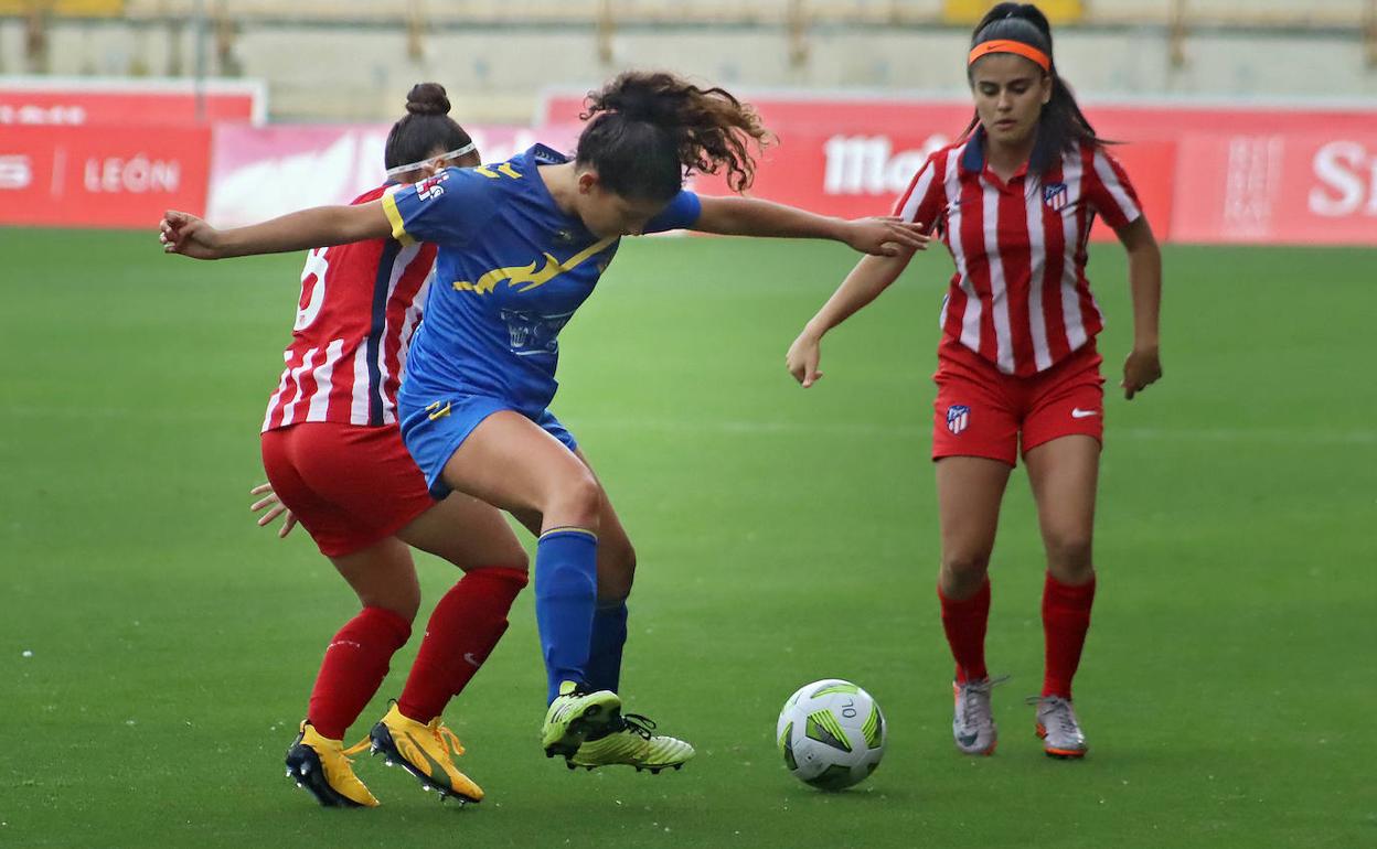 Un lance de un partido del Olímpico