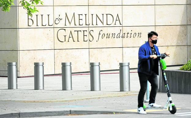 Sede de la Fundación Gates en Seattle.