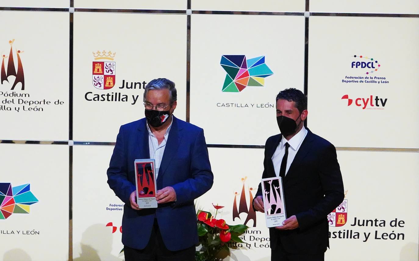 Entrega de la VIII y IX Edición de los Premio Pódium del Deporte.