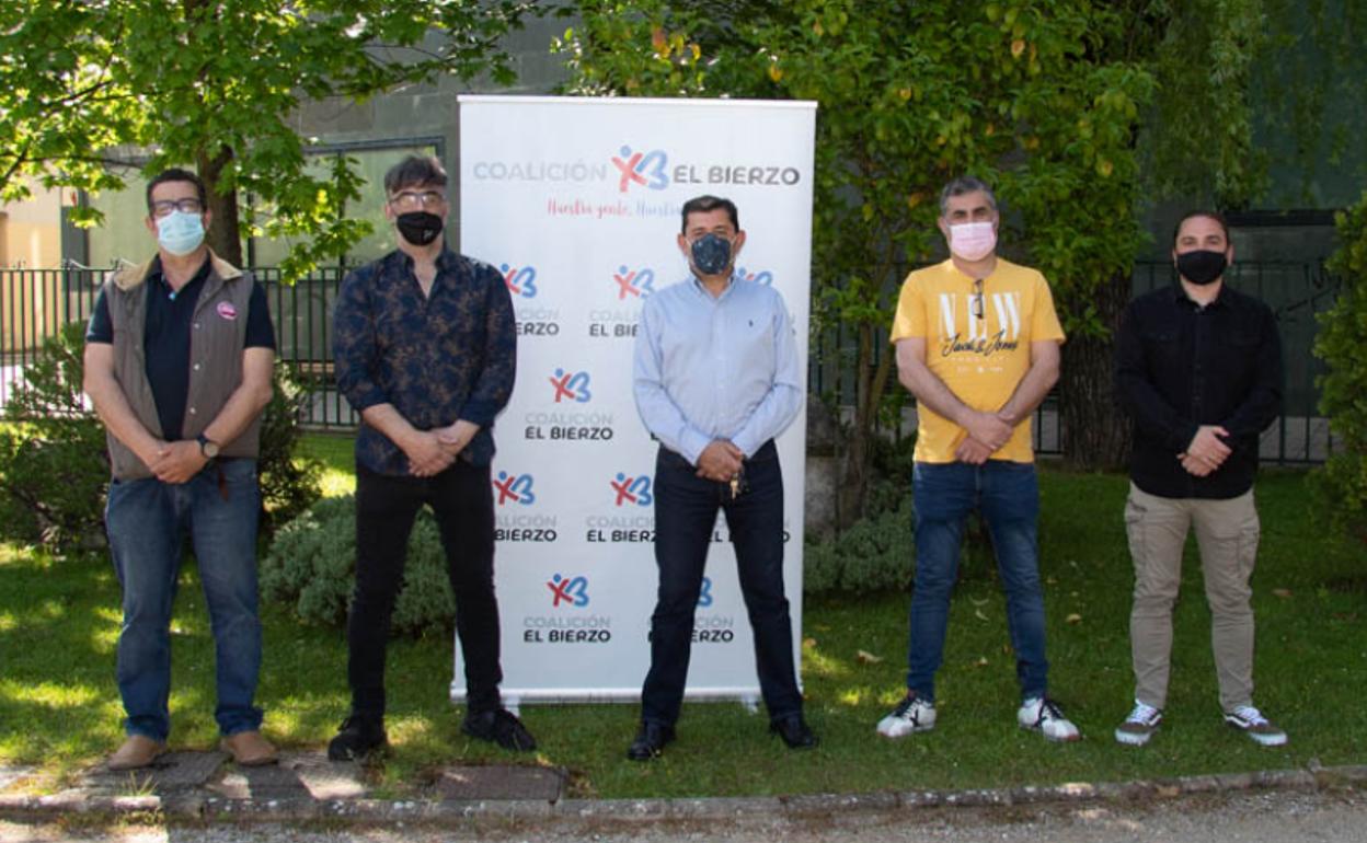 Nueva agrupación local de CB en Bembibre.