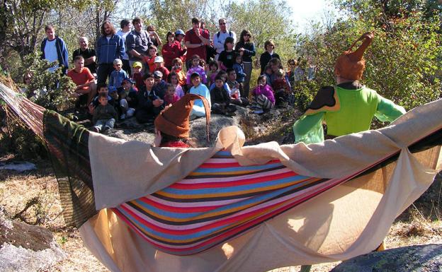 Visita teatralizada al paraje del Berrocal.