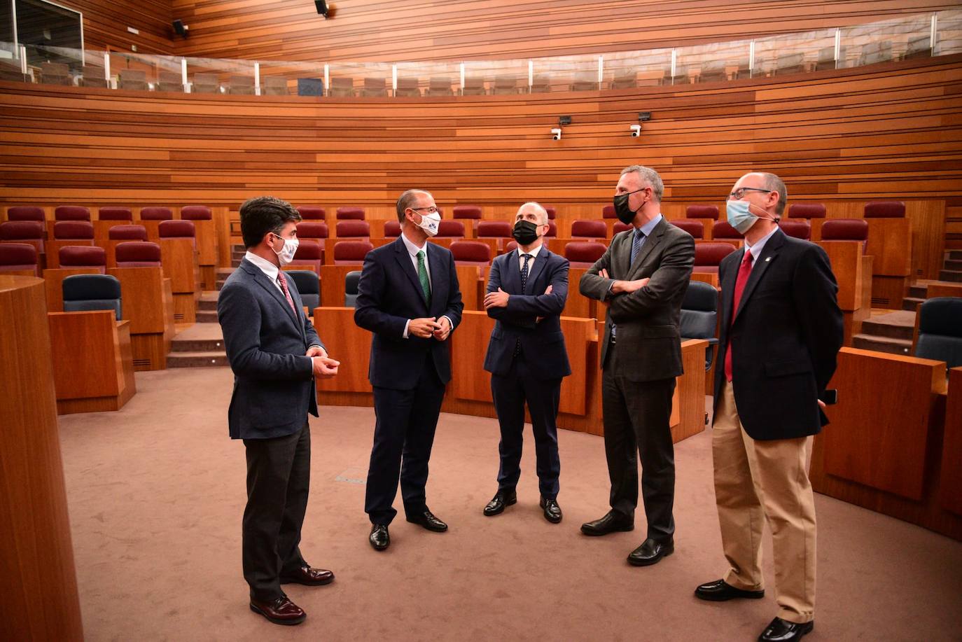 Los centros asociados a la Uned están a disposición de las Cortes para rememorar el quinto centenario de los Comuneros.