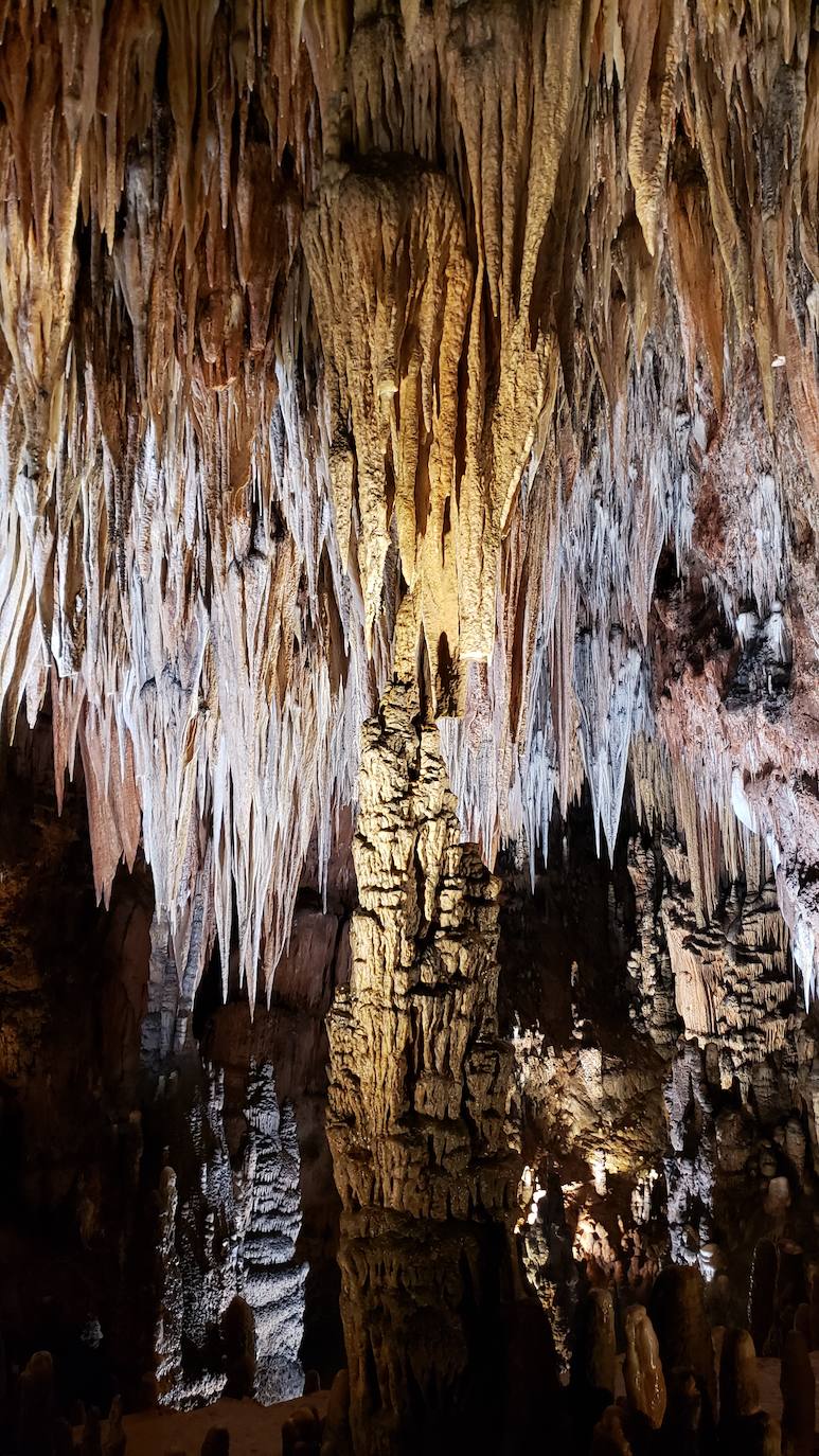 Ubicada en el corazón de la montaña leonesa la Cueva de Valporquero sigue deslumbrando una y mil veces. Un millón de años de historia convierten sus salas en un escenario al que merece la pena regresar de forma recurrente. 