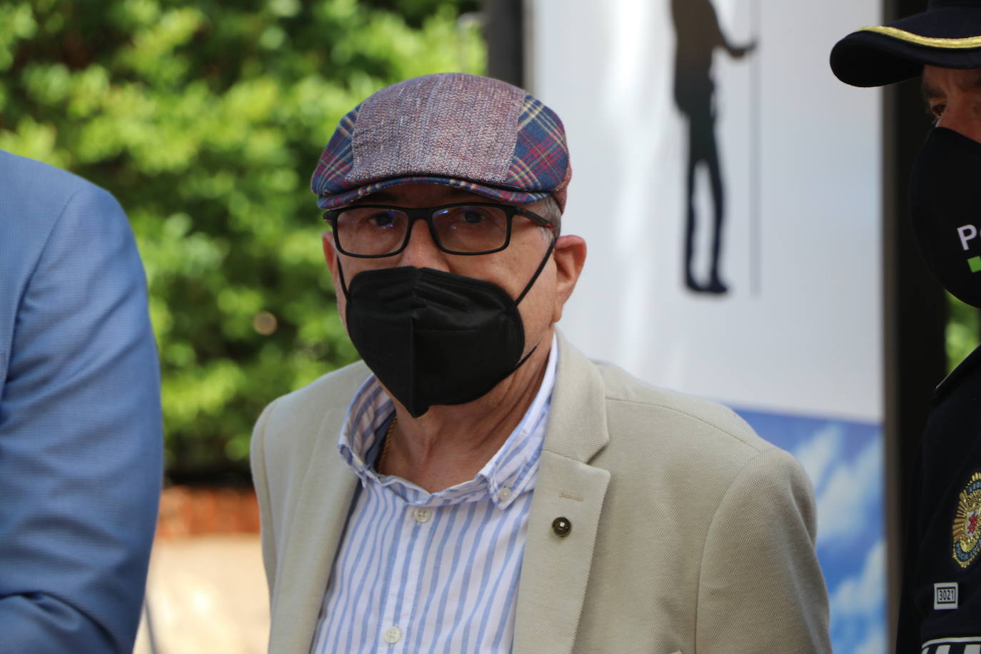 El puesto de información al peregrino de Puentecastro recupera su actividad con el objetivo de recuperar sus cifras de antes de la pandemia.