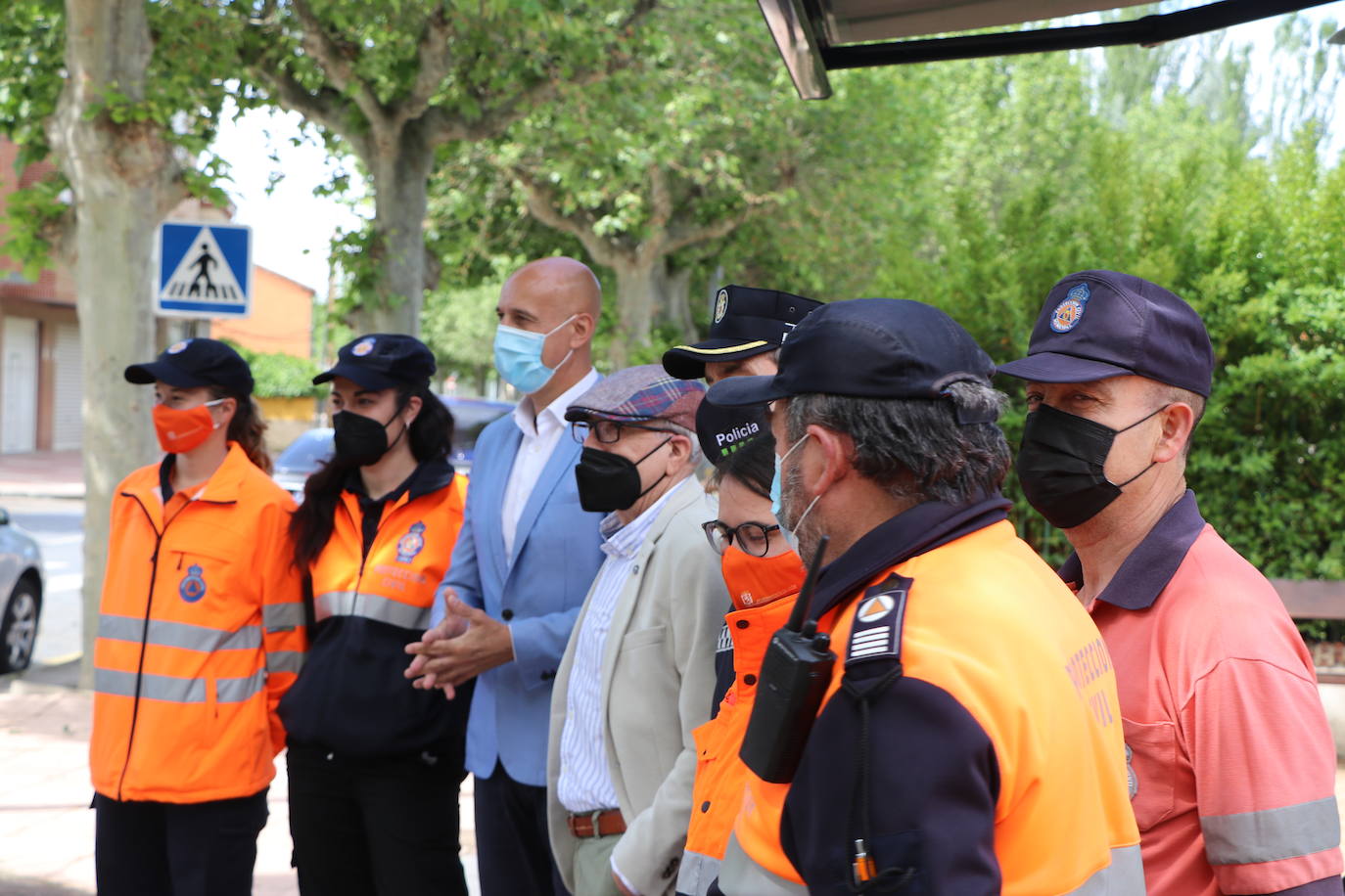 El puesto de información al peregrino de Puentecastro recupera su actividad con el objetivo de recuperar sus cifras de antes de la pandemia.