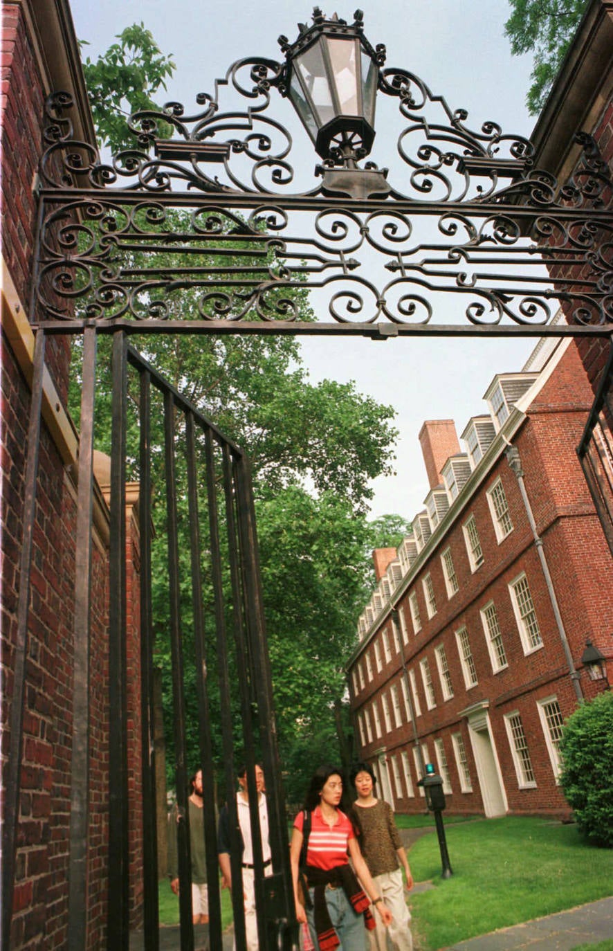 7.- UNIVERSIDAD DE HARVARD (CAMBRIDGE, ESTADOS UNIDOS)