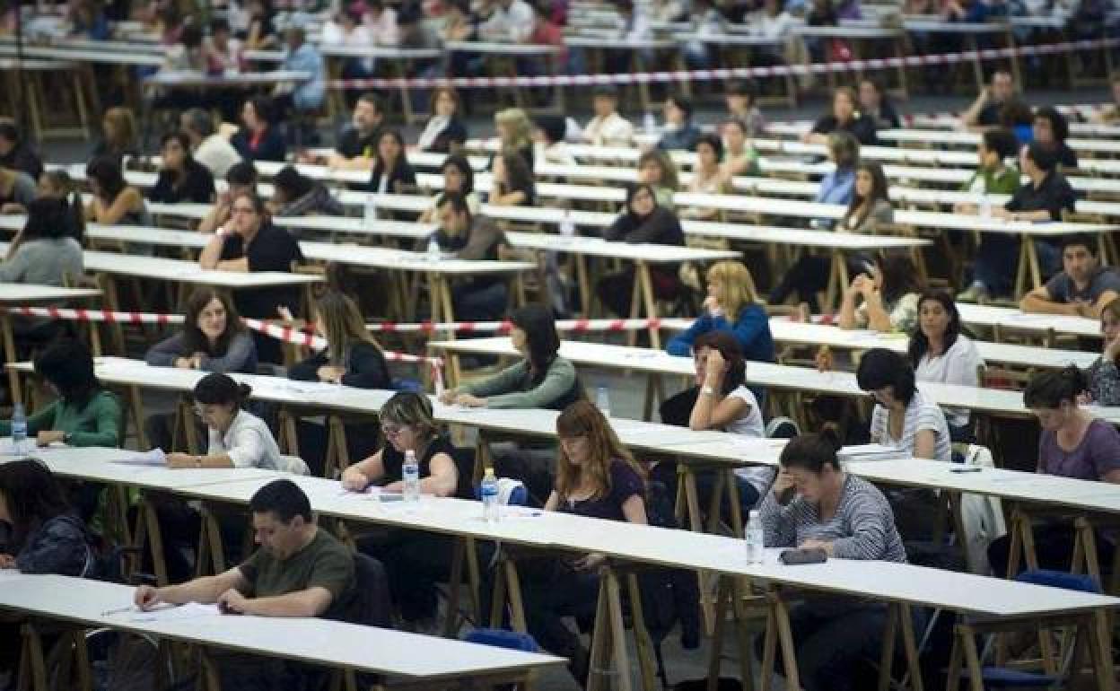 Educación publica las 31 sedes para las oposiciones de secundaria en León donde acudirán 2.490 aspirantes