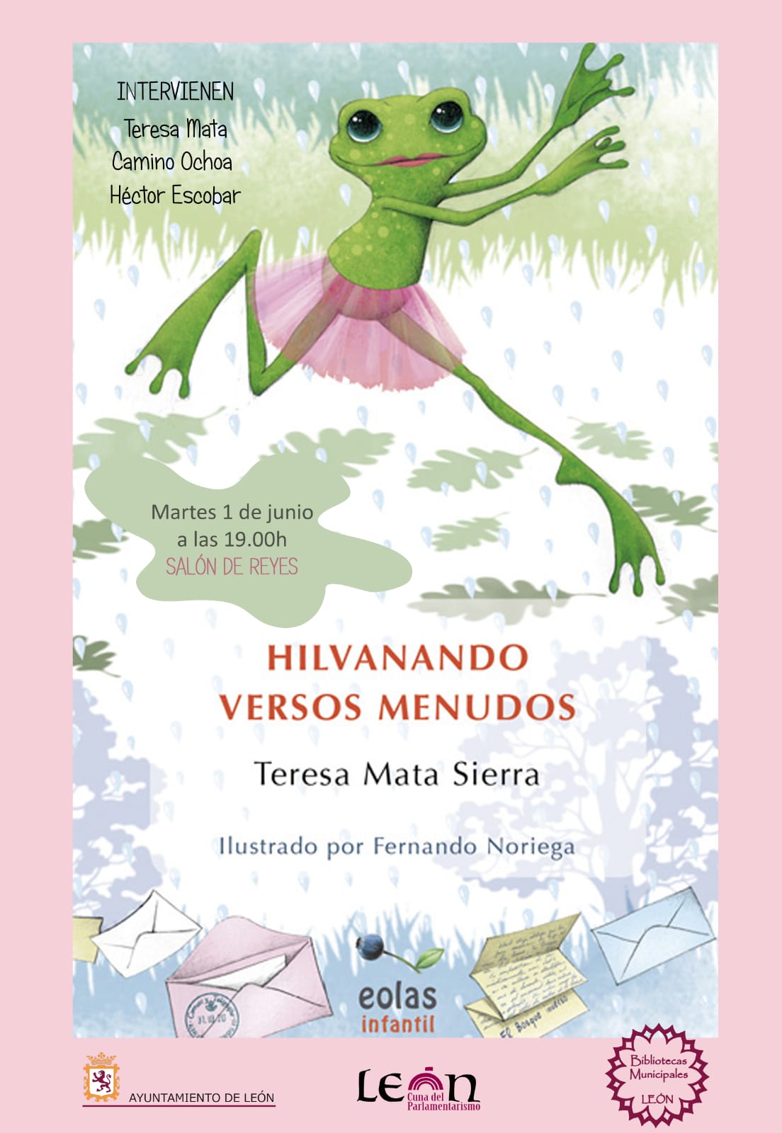 Presentación del libro 'Hilvanando versos menudos'