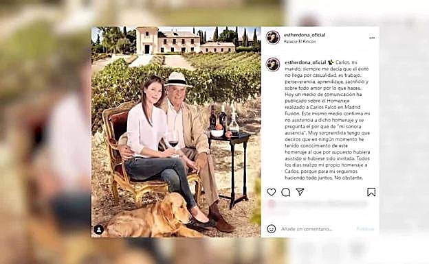 Tamara Falcó en redes sociales.