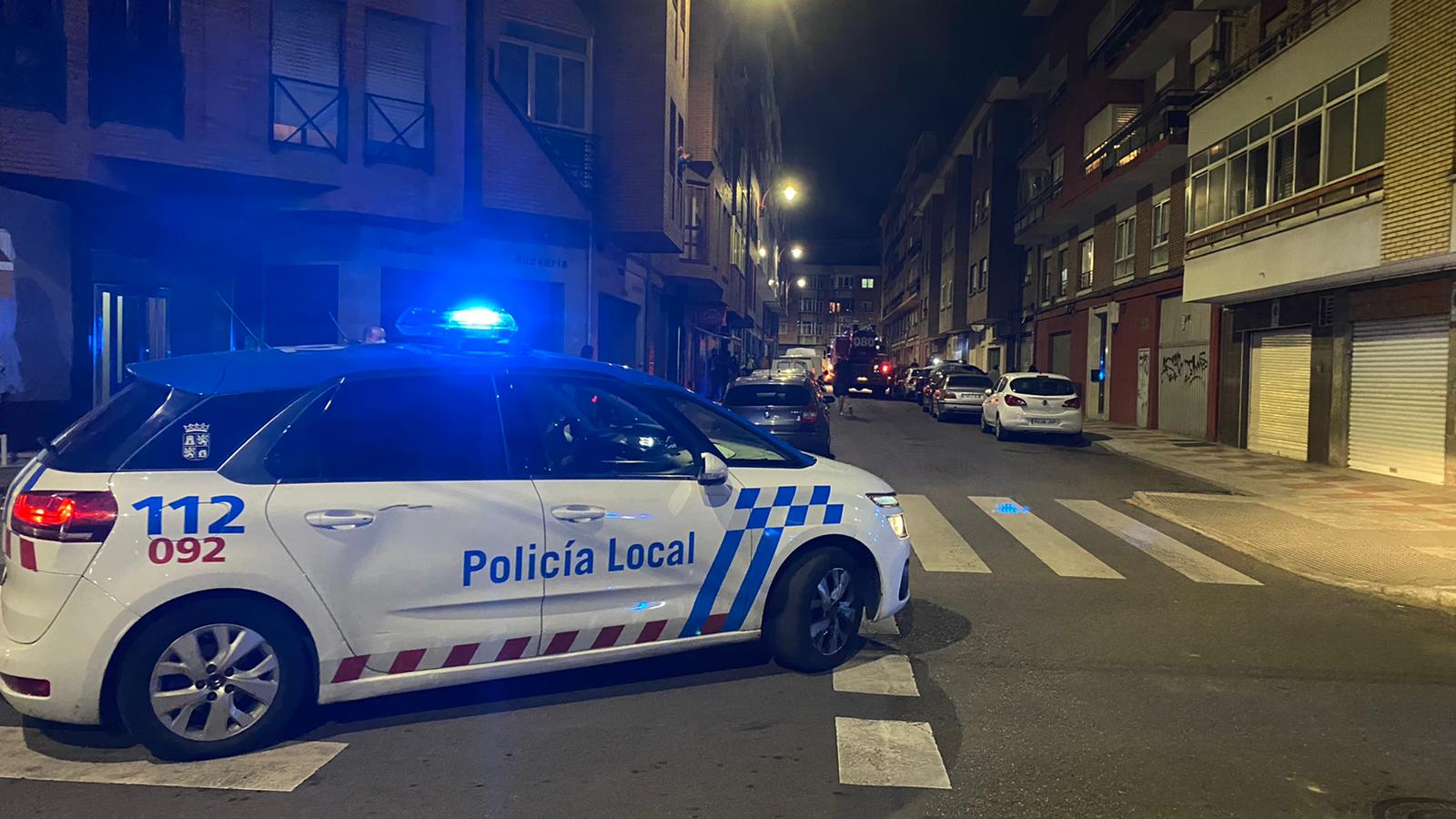 Fotos: Incendio en la calle Obispo Almarcha de León capital